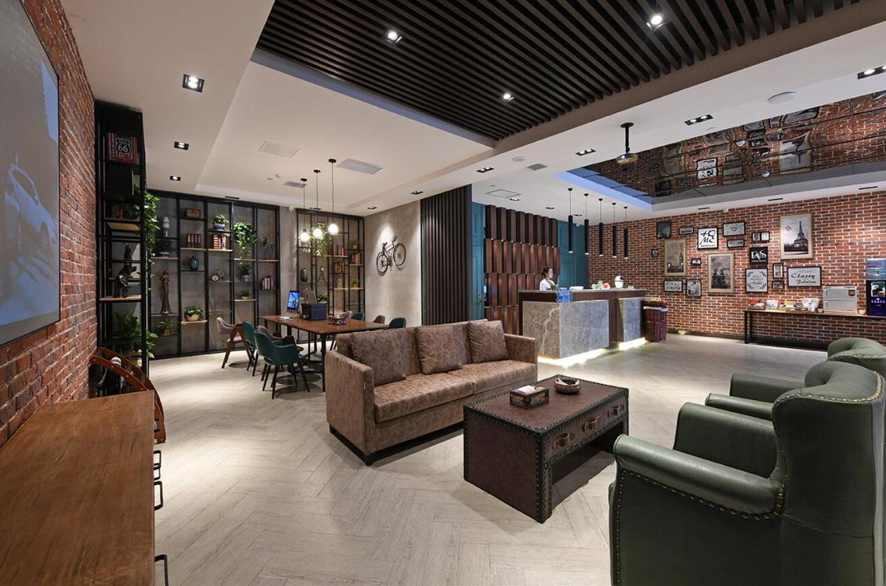 Mehood Theater Hotel, Xi'An High -Tech Road Zhongda International Dış mekan fotoğraf