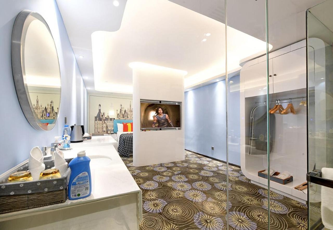 Mehood Theater Hotel, Xi'An High -Tech Road Zhongda International Dış mekan fotoğraf
