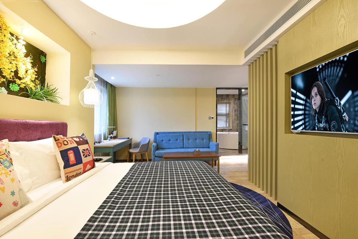 Mehood Theater Hotel, Xi'An High -Tech Road Zhongda International Dış mekan fotoğraf